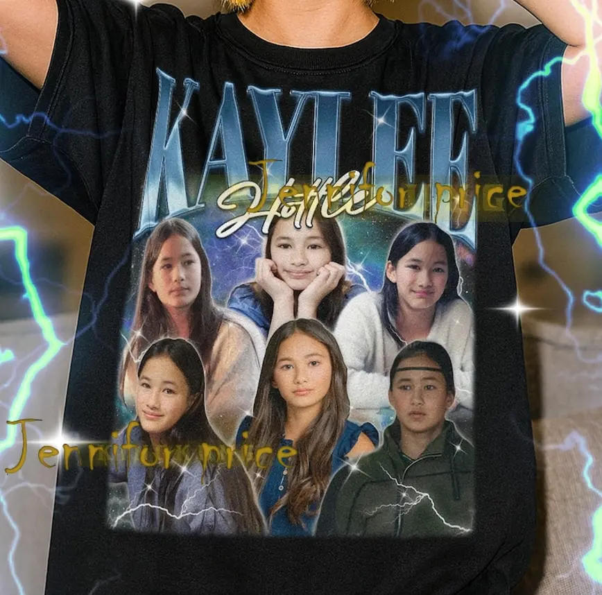 Comfort Colors Kaylee Hottle Vintage Bootleg T-Shirt, Kaylee Hottle Retro 90s Actress Merch, Film Star Fan