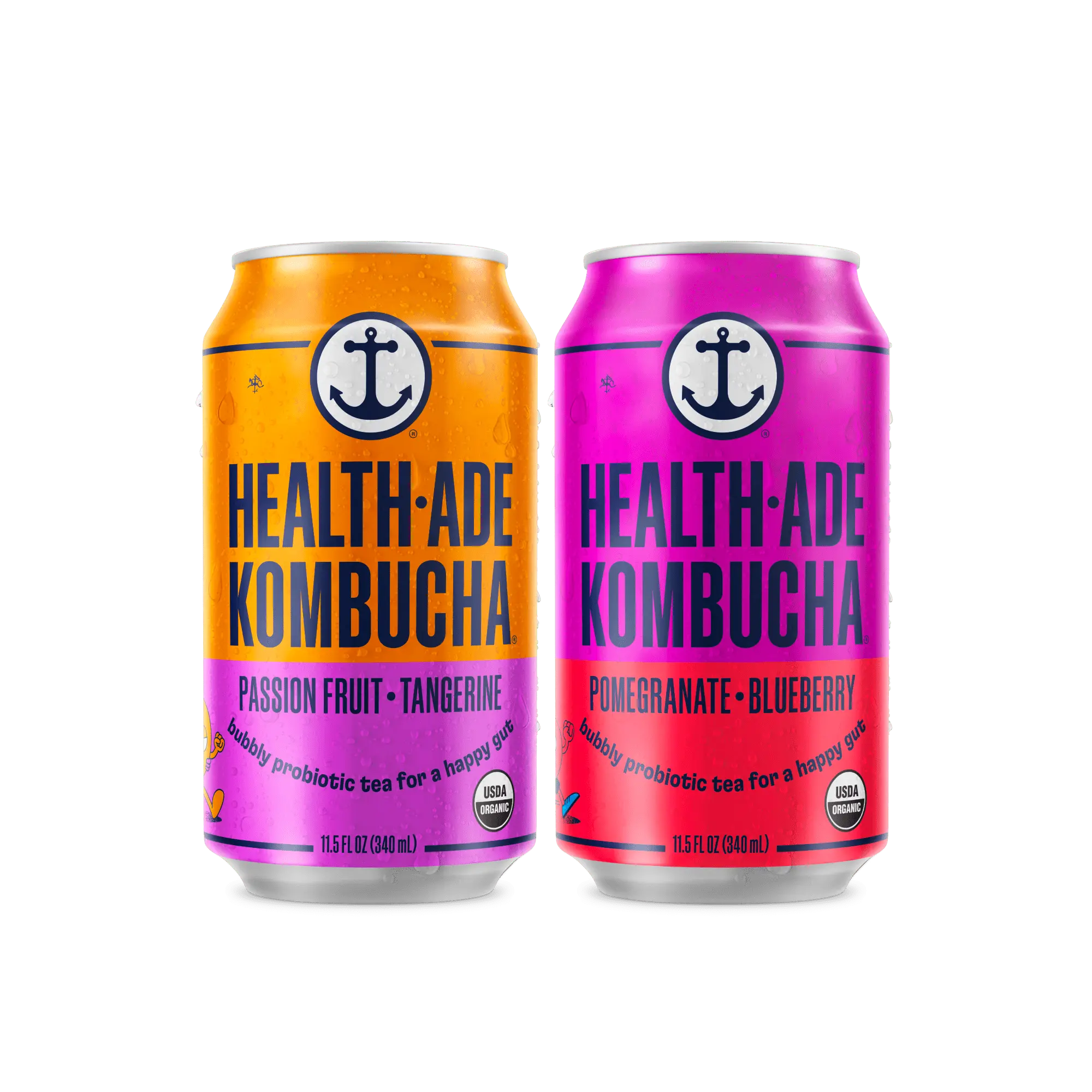 Bubbly Besties Kombucha Variety Pack in Cans