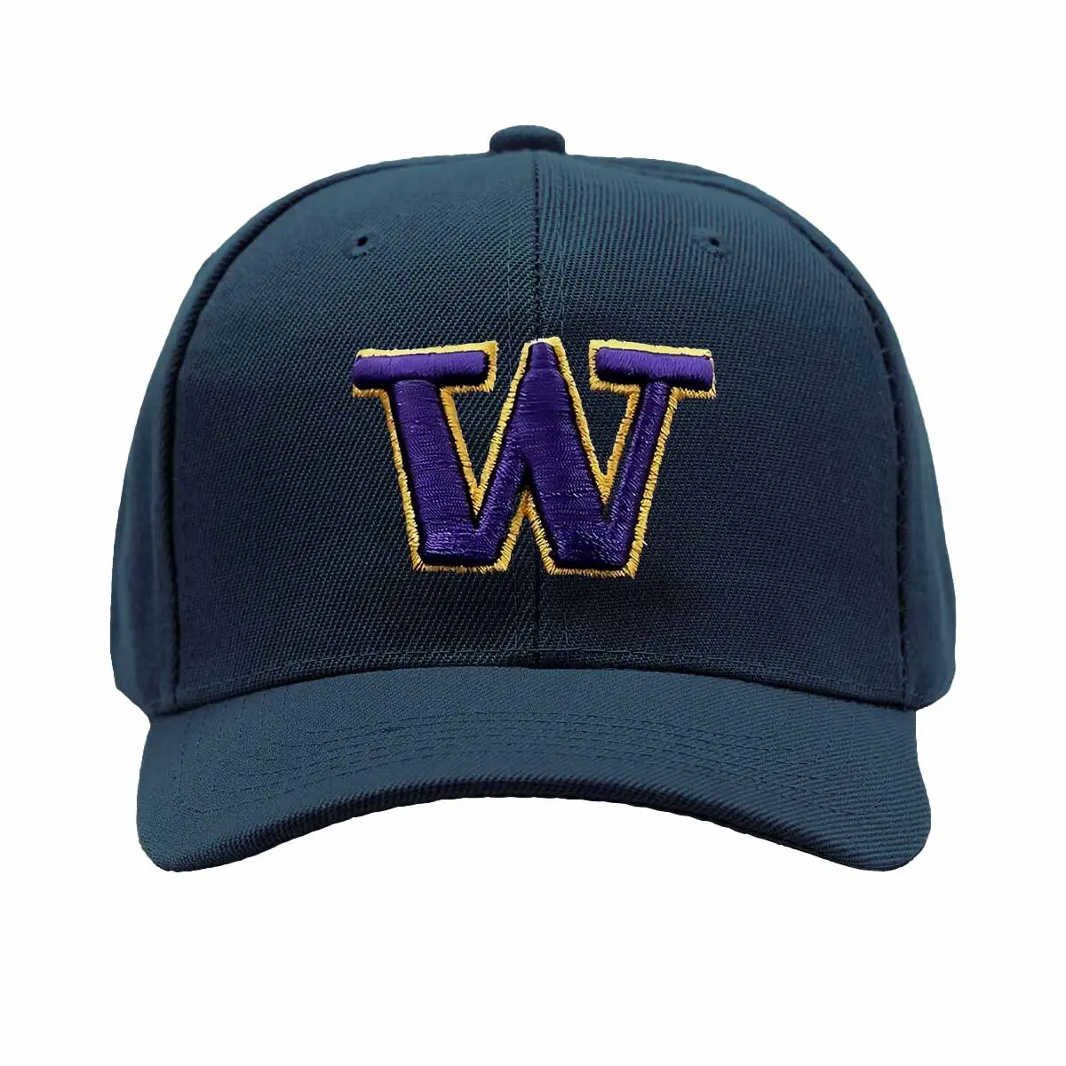 Washington Huskies Zephyr Hat Purple Size Medium Unisex baseball cap