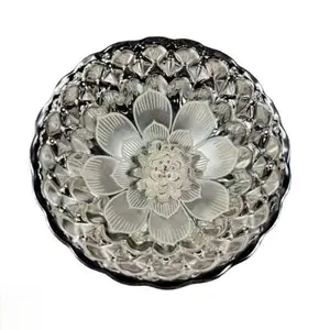 Luminous Silver Lotus Auspicious Jianzhan