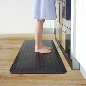 Mocassi Cushioned Anti Fatigue Kitchen Mat
