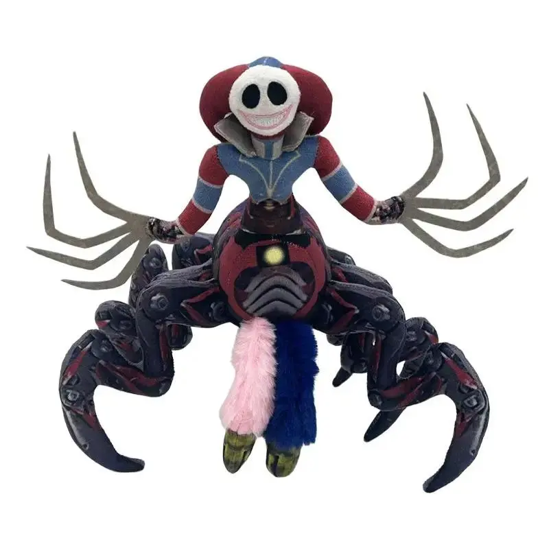 New Poppy Playtime Horror Game Plush The Prototype Lily Lovebraids Giblet Jester Stuffed Doll Collectible Birthday Gift monsters
