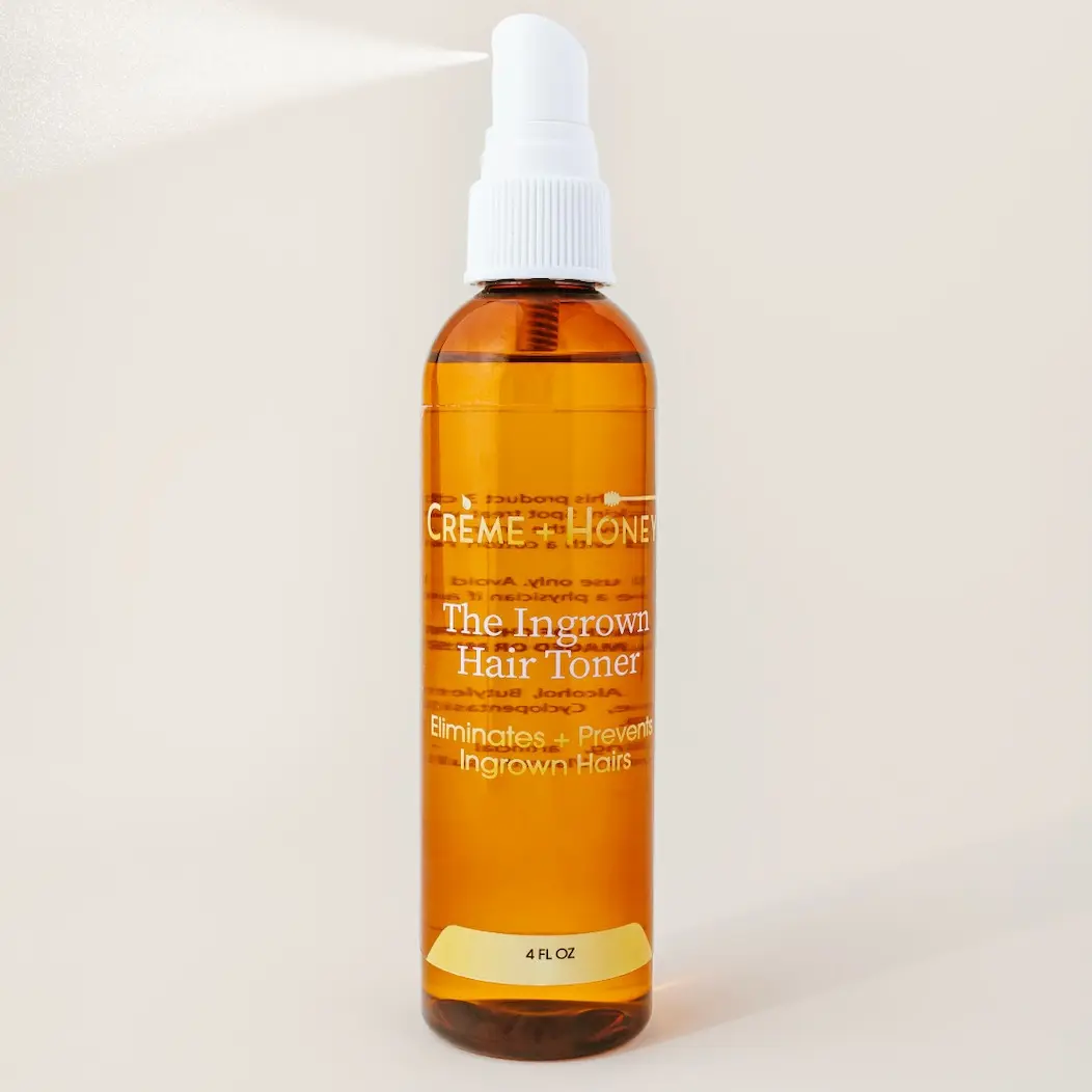 Creme & Honey Ingrown Hair Toner