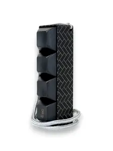 Black Brick Picky Party Clicky Keychain Smooth Base you customize Tactile Switch