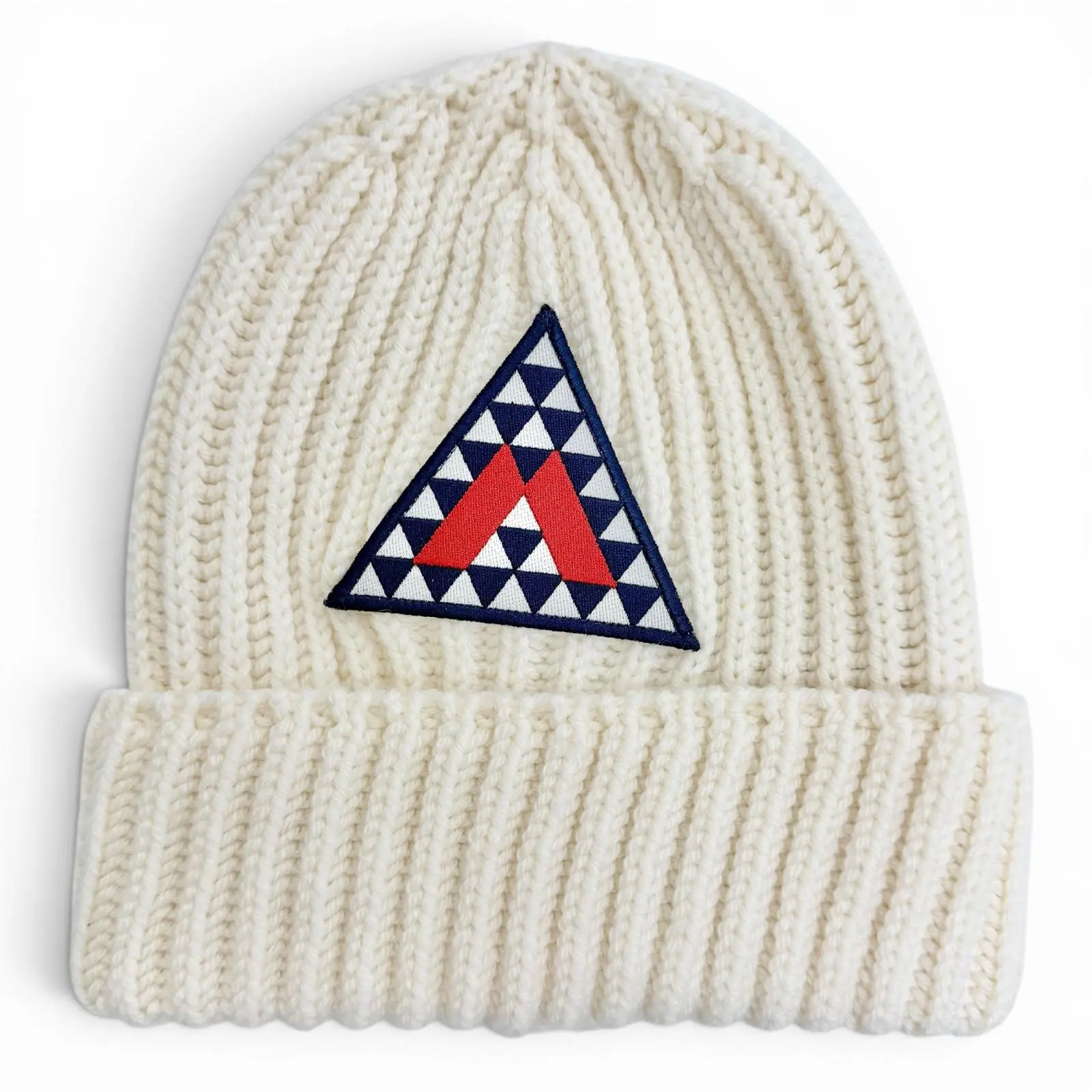 Pre-owned MONCLER Wool Small Leather Goods BERRETTO TRICOT beanie