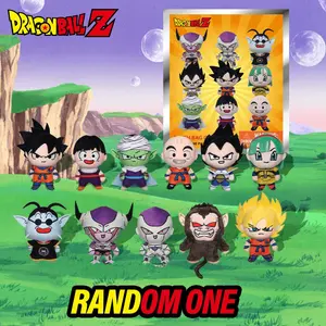 Dragon Ball Officially Licensed Dragon Ball Z Series Blind Box Collectible Anime Mini Characters Figurines For Fans High Quality Peripheral Products Bag Charm Keychain Festival Party Decoration Gift