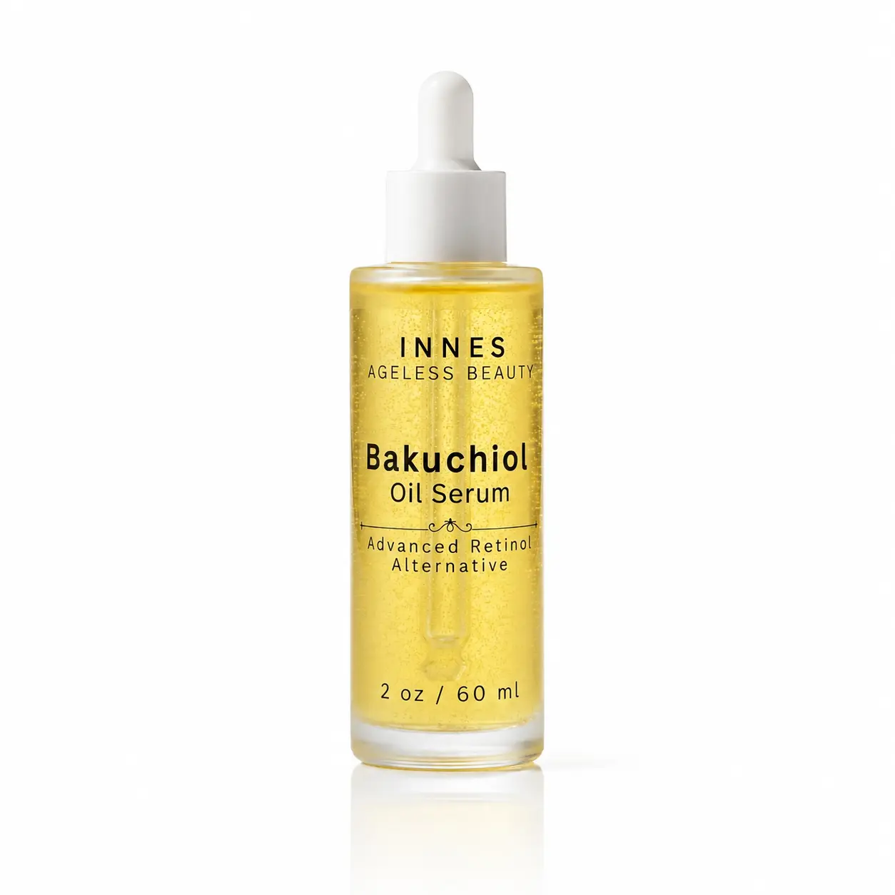 Bakuchiol Oil Serum, Facial Skincare Serum for Gentle Anti-Aging, Hydrating Skin Essence (Beauty & Personal Care)