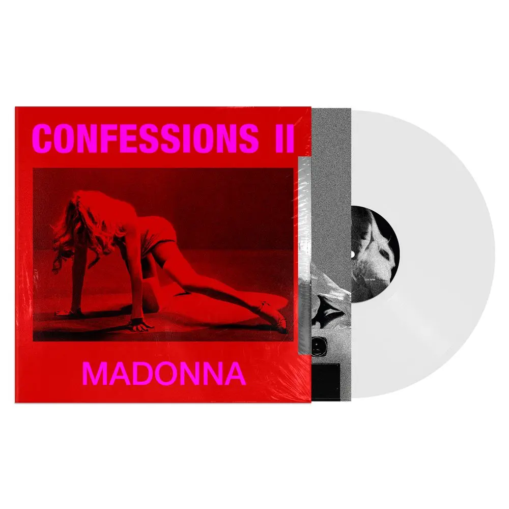 Madonna - CONFESSIONS II [Indie Exclusive White Vinyl with Alternate Cover]