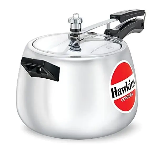 Hawkins Contura Pressure Cooker New Shape - 6.5 Litres
