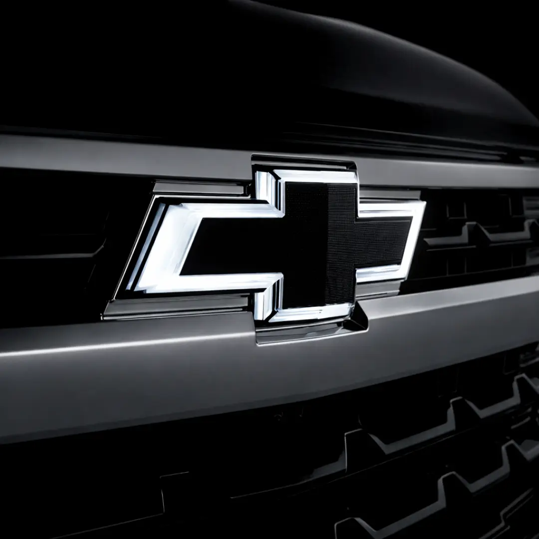AUTOJEWELER LED Illuminated Front Bowtie Grille Emblem, 2016-2018 Chevy Silverado 1500 Fitment, Durable Black Housing, Bright White LED Glow, OEM 23236301, Easy Installation, Weather Resistance, IP67 Rated, Day or Night Use