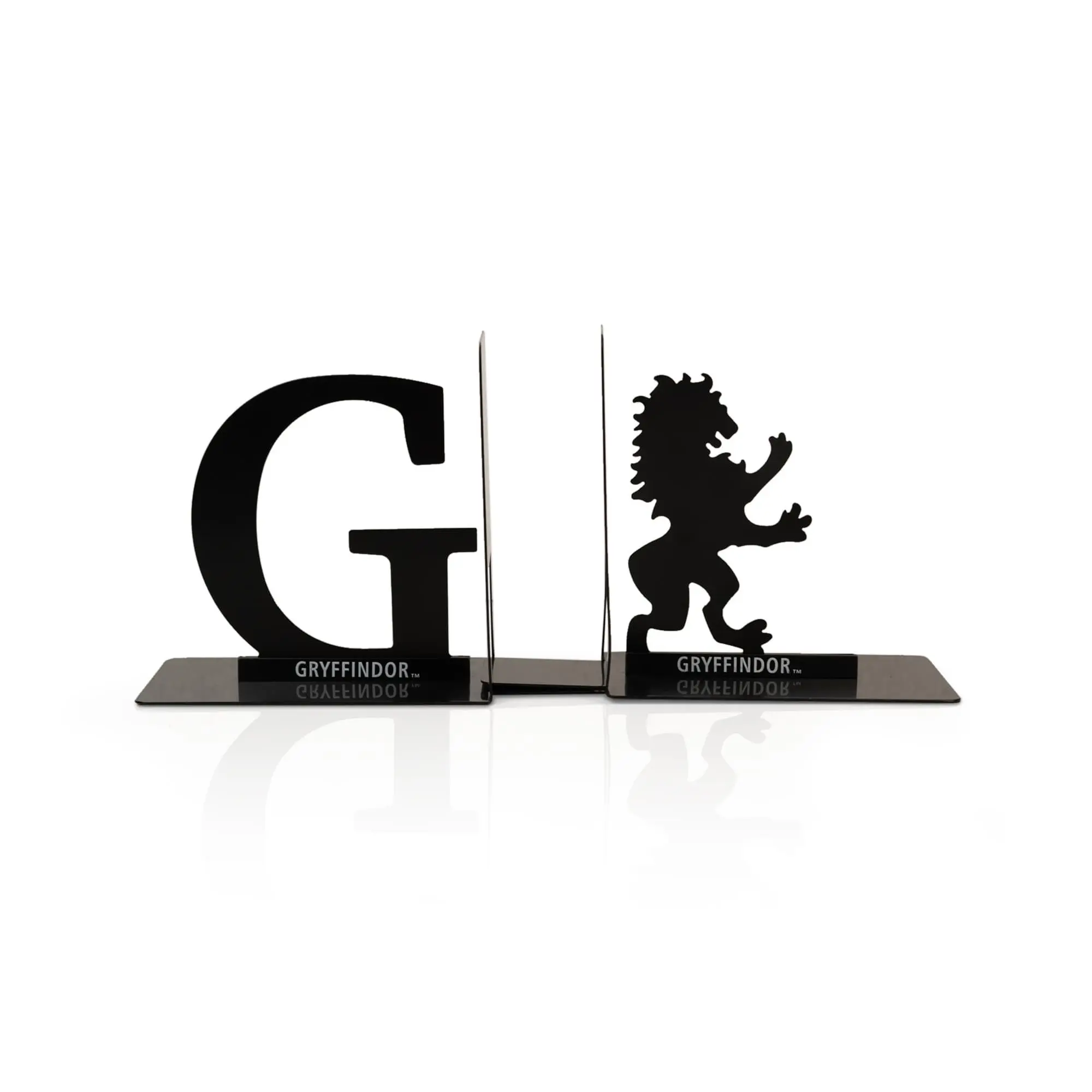 Durable Metal Harry Potter Bookends, House Gryffindor Silhouette Design, Home Decor Accessory