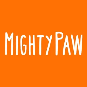 Mighty Paw shop logo