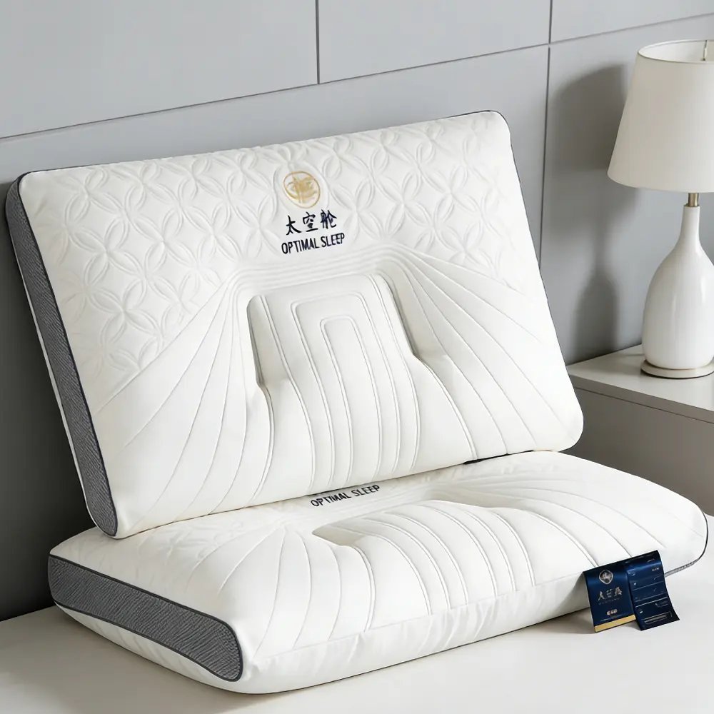Space Capsule Pillow, Ergonomic Sleep Support, All-Night Neck Comfort for Neck Care