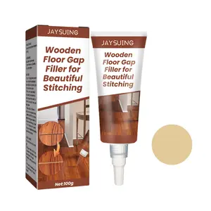 Jaysuing Wood Floor Sealant Wooden Furniture Floor Scratch Repair Waxing Filling Sealant