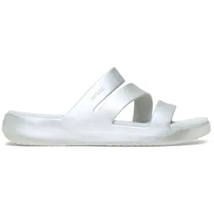 Crocs Women's Getaway Metallic Strappy Sandals