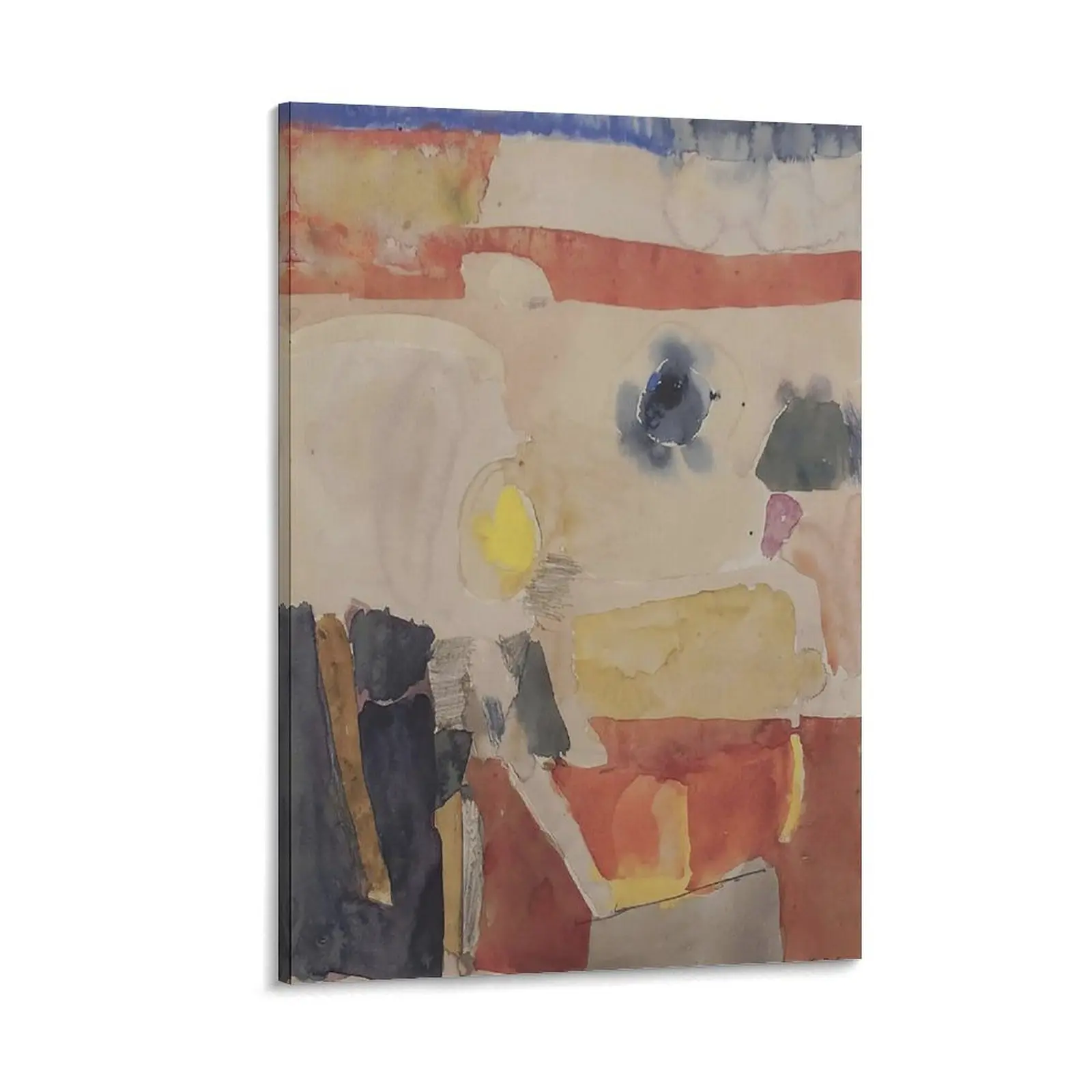 Richard Diebenkorn  Canvas Famous Paintings Poster (9) Poster Canvas Wall Art For Bedroom Decor Bar Office Room Decor Gift