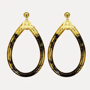 KOI Noir All Weather Earrings