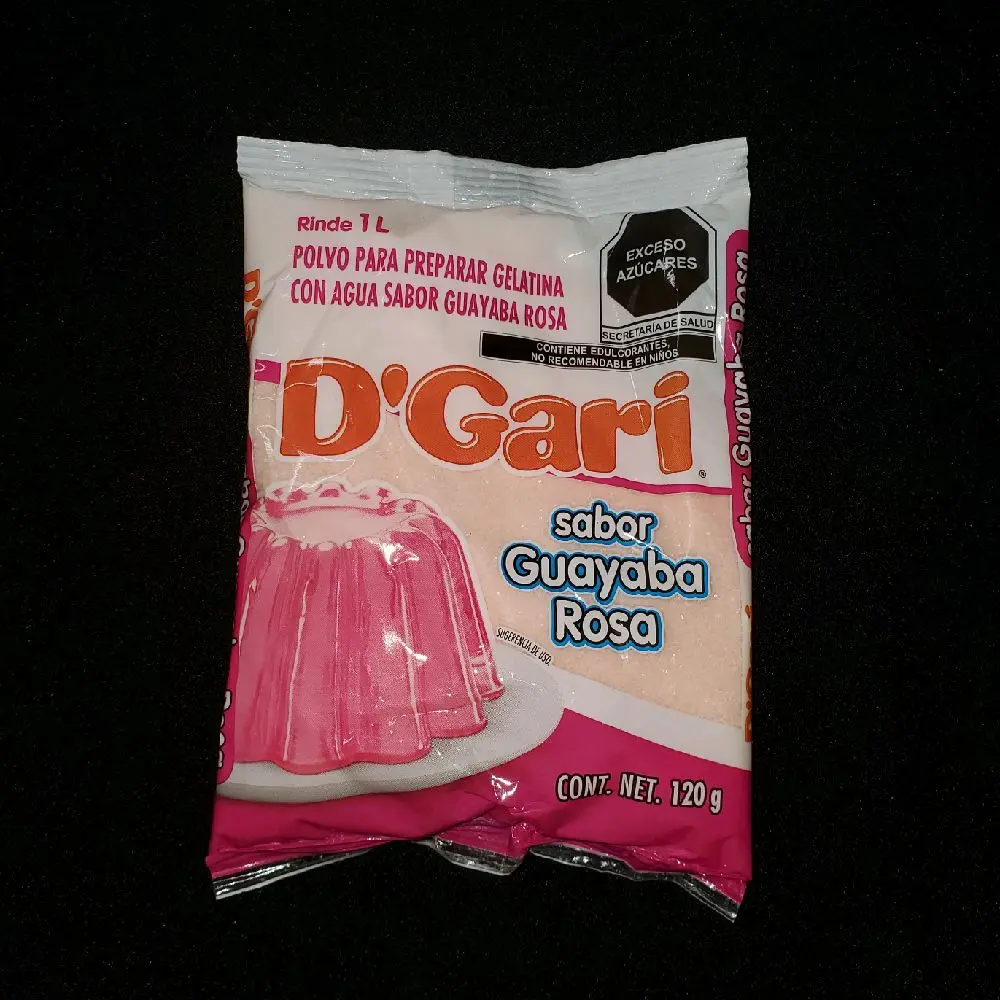 D'Gari Gelatina - Pink Guava