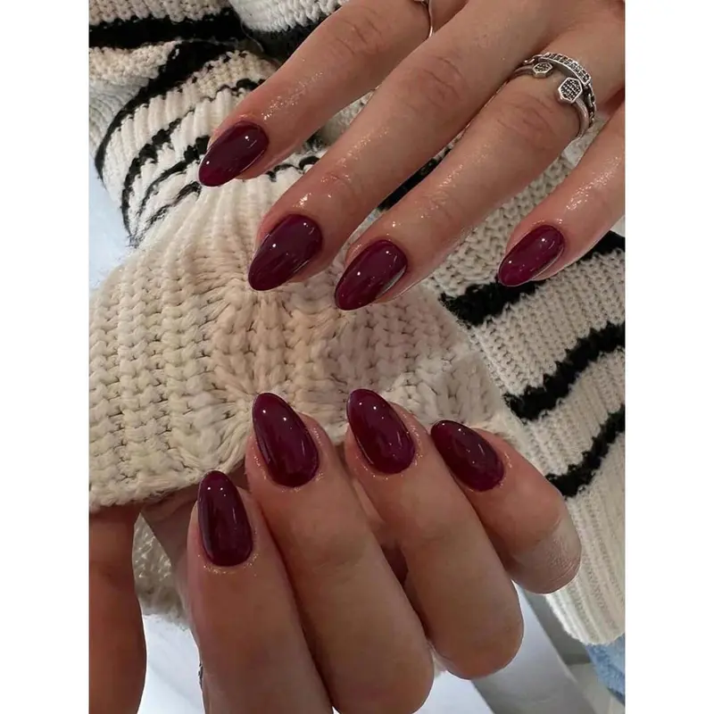 burgundy dress what color nails - TikTok Shop burgundy dress what color nails - TikTok Shop