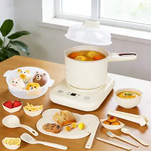 Kids Real Cooking Set Mini Pink Kitchen Playset for Ages 8-12 Montessori Educational, Real Food Making