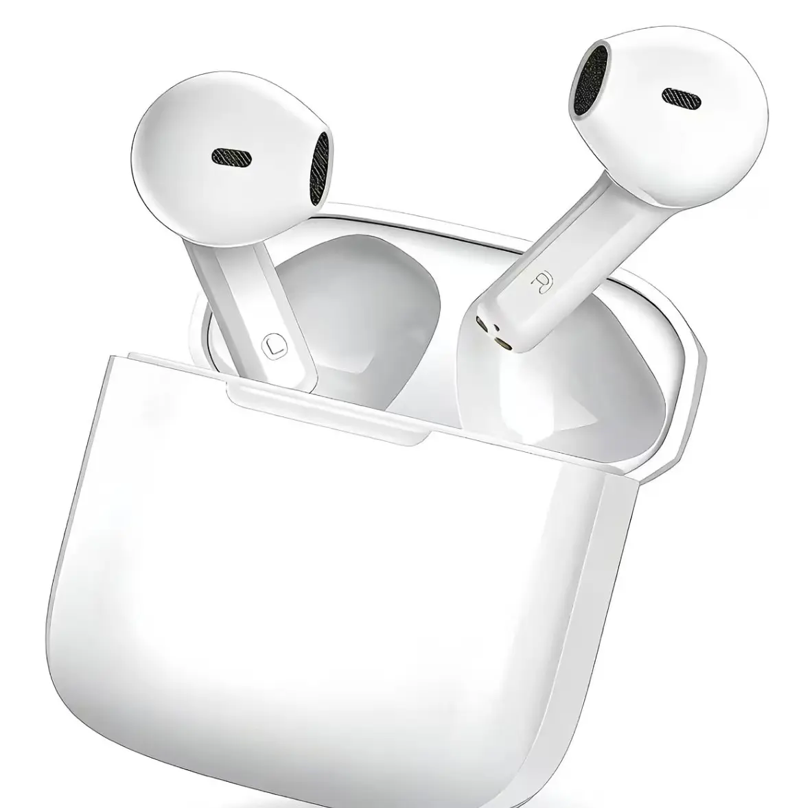Open Ear Canal Wireless Earbuds - Bluetooth 5.3 Headphone with Reset Button, High-Quality Sound, Rechargeable Long-Lasting Battery, Type-C Charging, Waterproof Design, ANC for Audio Enthusiasts