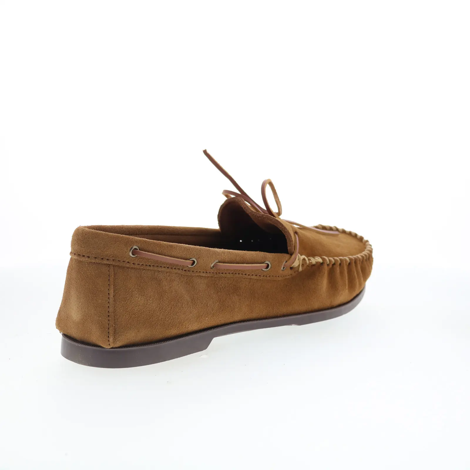 Minnetonka Camp Moc 747X-DST Mens Suede Loafers & Slip Ons