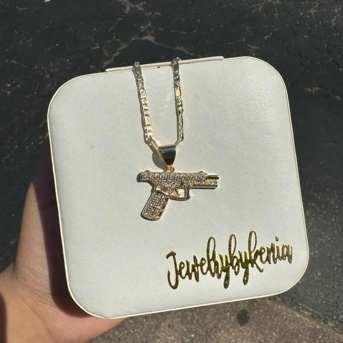 Gun Necklace