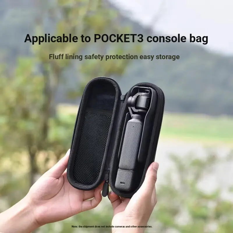 Portable Storage Bag for Dji Pocket 3 Host, Durable Camera Accessory Organizer, Portable Photography Accessory, Ideal for Travel & Daily Use, Compact Design, Protection