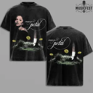 ArianaPetal 2026 V13 New Album Heavy Metal Graphic T-Shirt, Eternal Sunshine Queen Music Hoodie, Pop Music Mexico-Style Tee