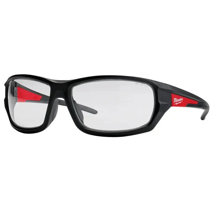 Milwaukee 48-73-2021 Clear Performance Safety Glasses (Polybag)