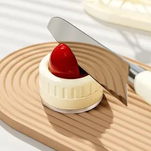 Strong Suction Cup Knife Sharpener | Household Fast Sharpening Tool | Non-Slip Stable for Kitchen Knives & Scissors