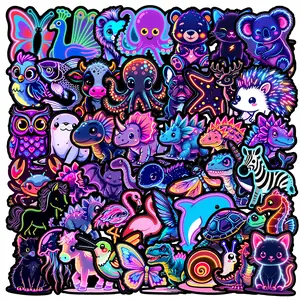 Neon Animal Stickers That Glow Up Everything🦄