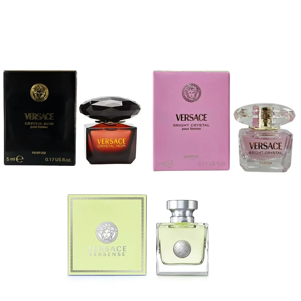 #4 Crystal Noir, Bright Crystal Parfum, Versense