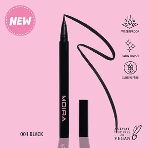 Moira Micro Tip Liquid Liner (01, Black)