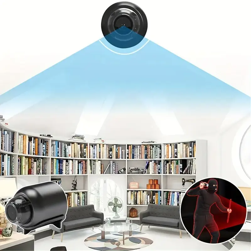 camera, intelligent camera, mobile remote application, anytime ...