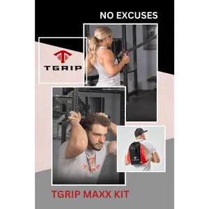 No Excuses TGrip MAXX Kit