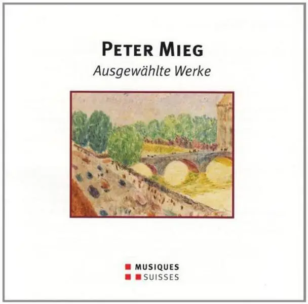 Mieg / Streiff Trio - Ausgewaehlte Werke  [COMPACT DISC - CD]