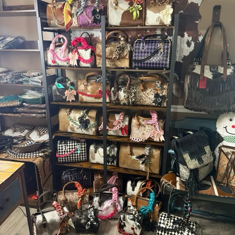 Custom Bag Accessories Service - Purchase Wild Rags & Charms for Live Purse Decoration with Chains or Extra Charms