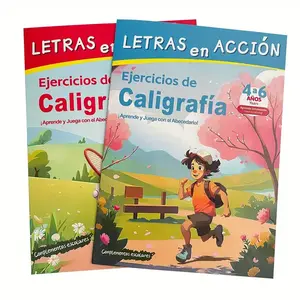 A4 Western Language Letter Tracing Book for Kids, Early Education Learning Pad, Preschool Alphabet Practice Workbook, Educational Toy, Learning Materials, Tracing Preschool Books