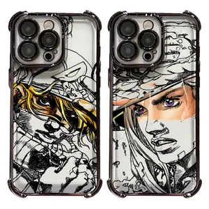 JOJO'S BIZARRE ADVENTURE Hot JOJO Phone Cases For iPhone 17 16 15 14 13 Promax Pro Air Back Shockproof Protective Cover Protection