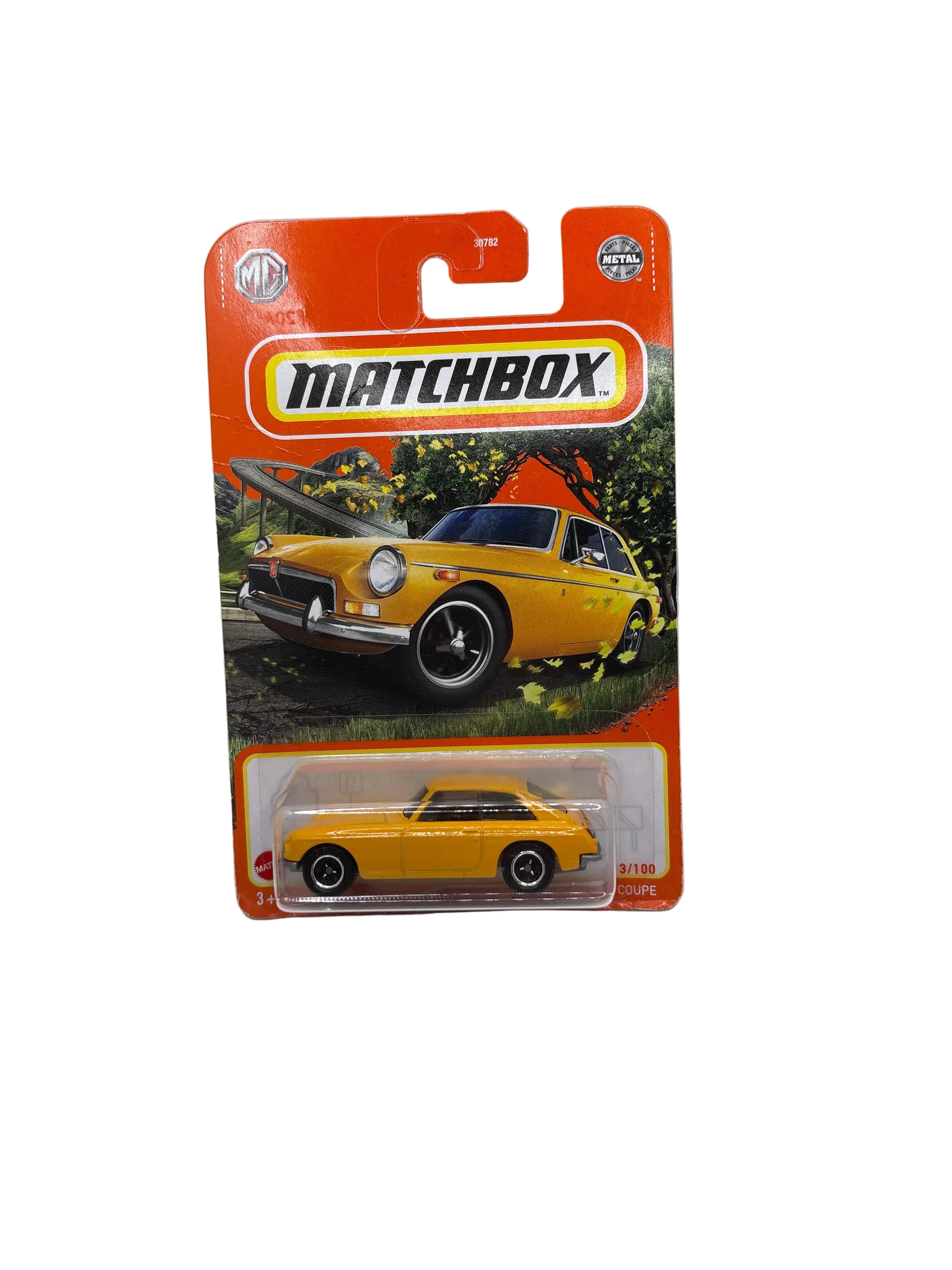 Matchbox 1971 MGB GT Coupe Diecast