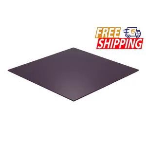 Whole Acrylic Sheet - Purple Translucent 13% - 1/8 inch thick