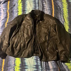 Harley Davidson Men's Faux Leather Jacket FXRG 3XL - Menswear