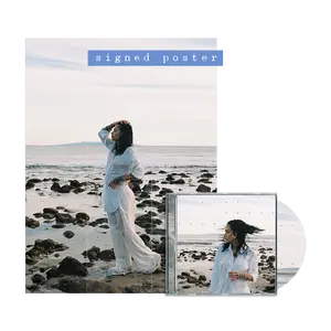 blue water road CD with Autographed Poster