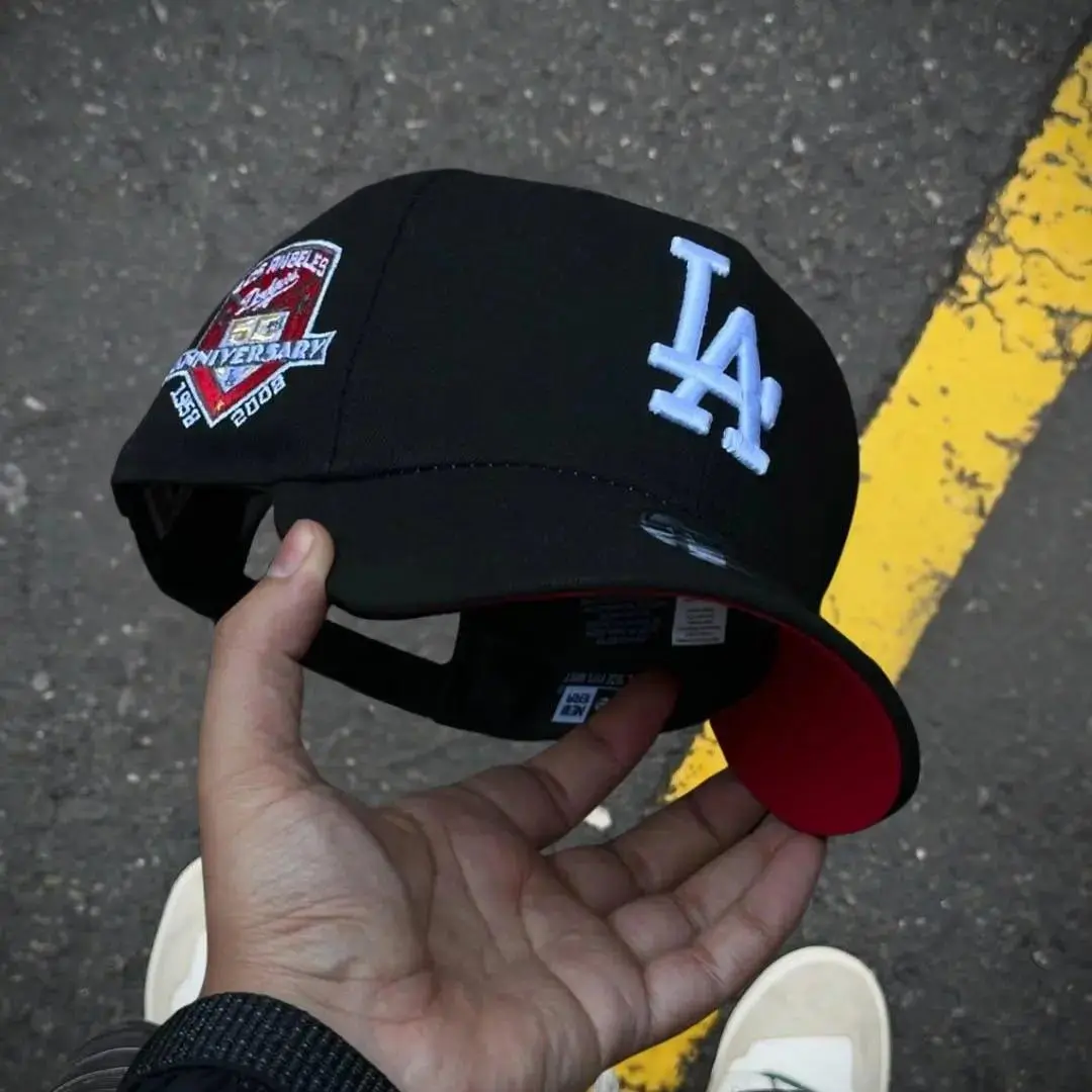 New Era MLB Dodgers Yankees 9FORTY 59FIFTY Fitted Snapback Cap – Baseball Hat for Men Women, Unisex Streetwear Sombrero, Adjustable Trucker Style, Urban Fashion USA 2026, Retro Vintage Sport Look, TikTok Trend