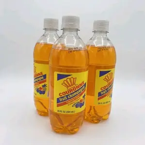 3-Pack Cola Couronne, Plant-Based Gluten-Free Snack with Cola Flavor