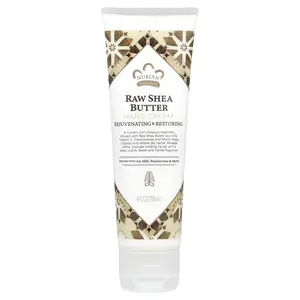Nubian Heritage Hand Cream, Raw Shea Butter, 4 fl oz (118 ml)