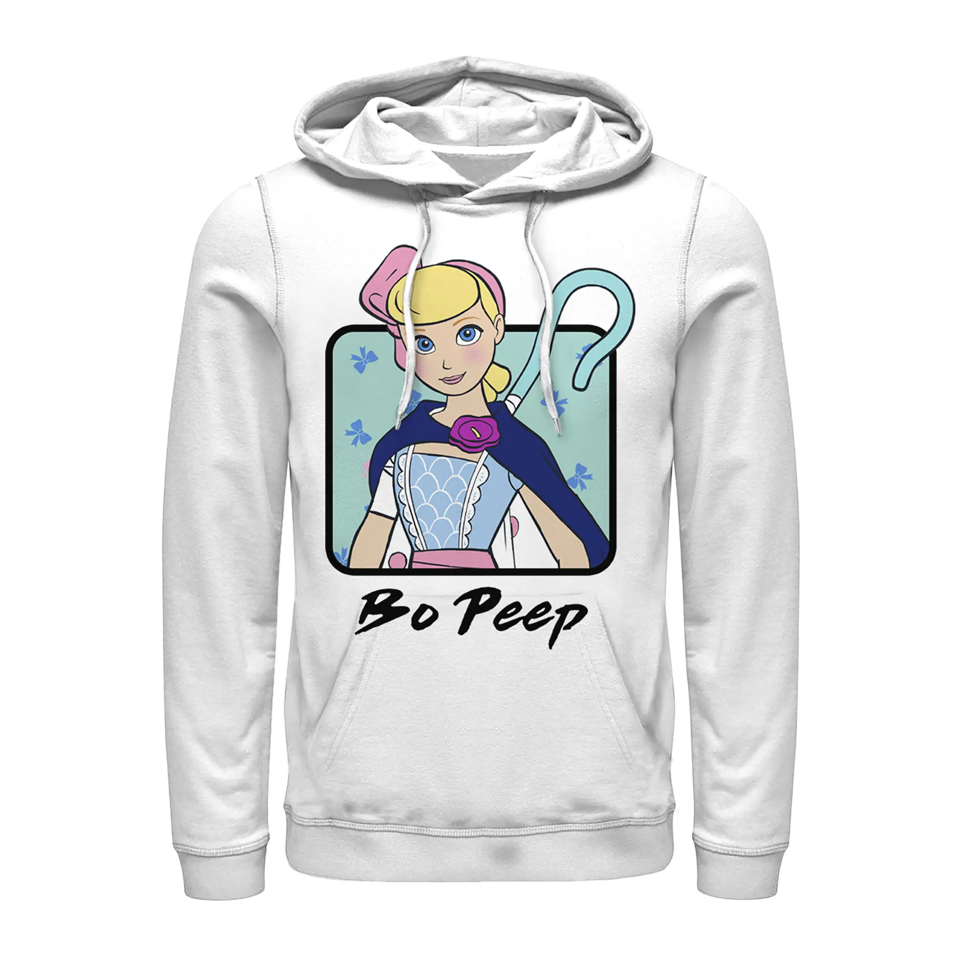 Men's Toy Story Bo Peep Frame Pull Over Hoodie
