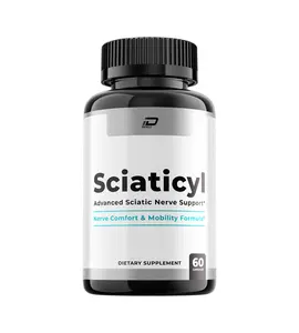 (1 Pack) Sciaticyl Capsules – Sciaticyl Natural Blend Glycogen Support