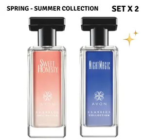 Avon Spring Summer Set x2 Sweet Honesty & Night Magic (2-Piece Collection)
